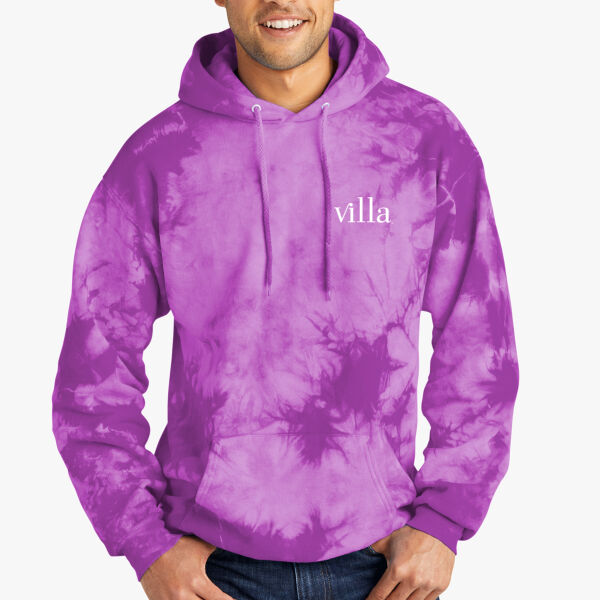 Crystal Tie Dye Pullover Hoodie Thumbnail