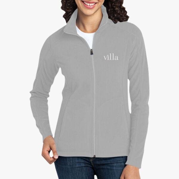 Ladies Microfleece Jacket Thumbnail