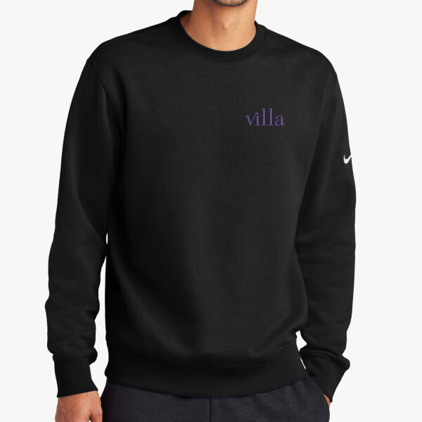 Nike Club Fleece Sleeve Swoosh Crew Thumbnail