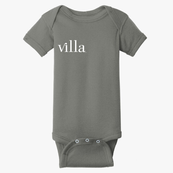 Infant Short Sleeve Baby Rib Bodysuit Thumbnail