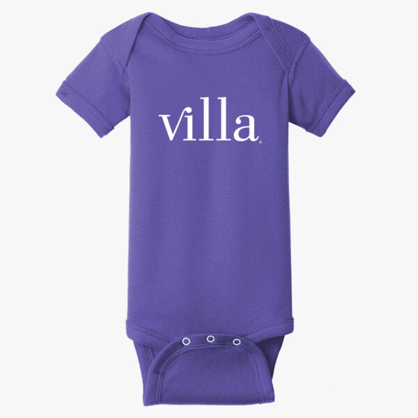 Infant Short Sleeve Baby Rib Bodysuit Thumbnail